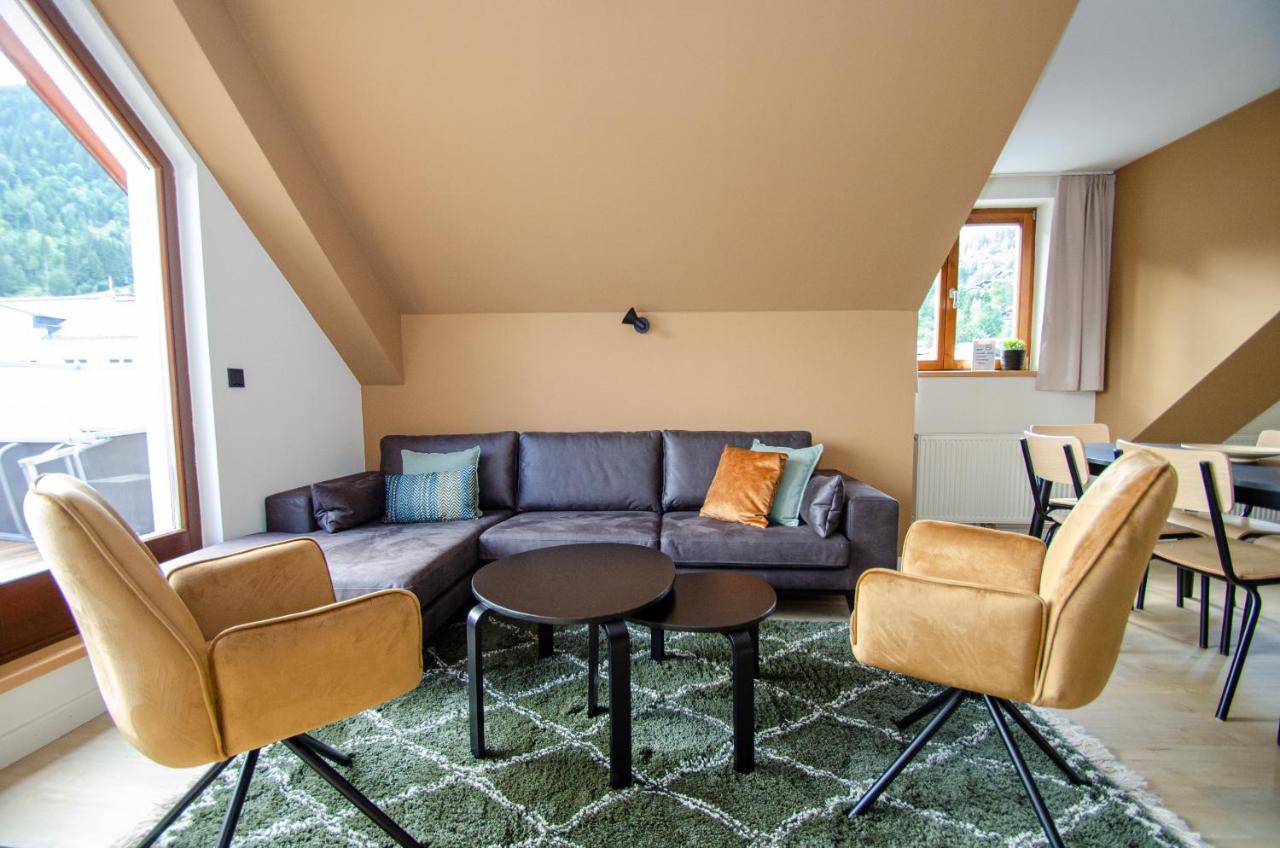 Post Residence Apartments By All In One Apartments Zell am See Exterior foto
