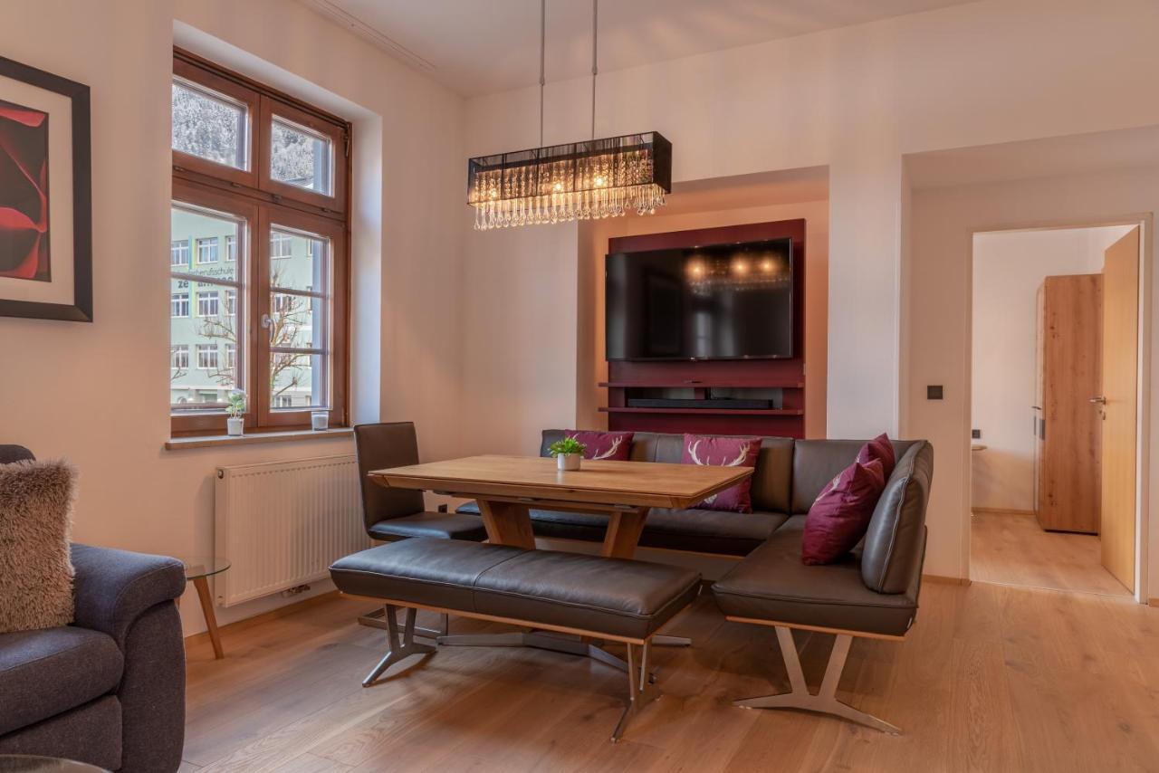 Post Residence Apartments By All In One Apartments Zell am See Exterior foto
