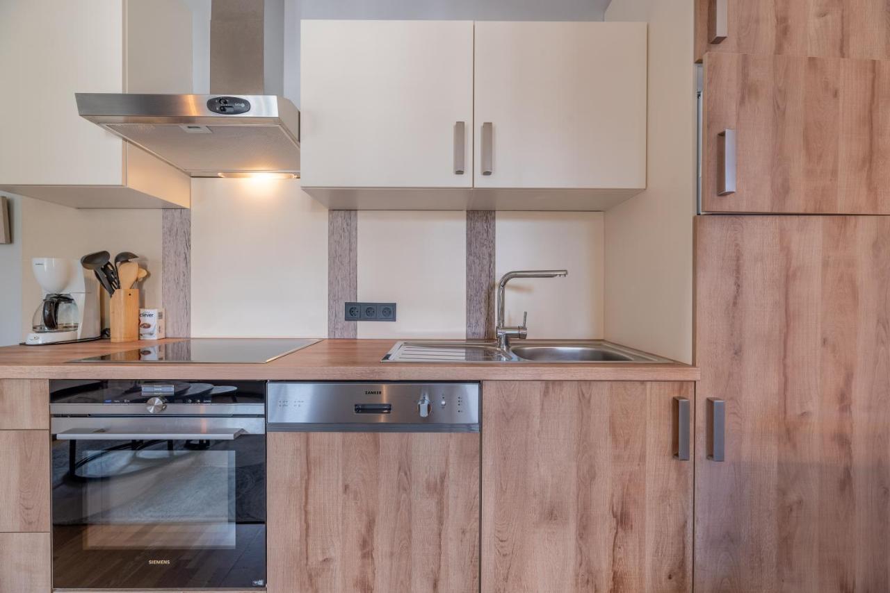 Post Residence Apartments By All In One Apartments Zell am See Exterior foto