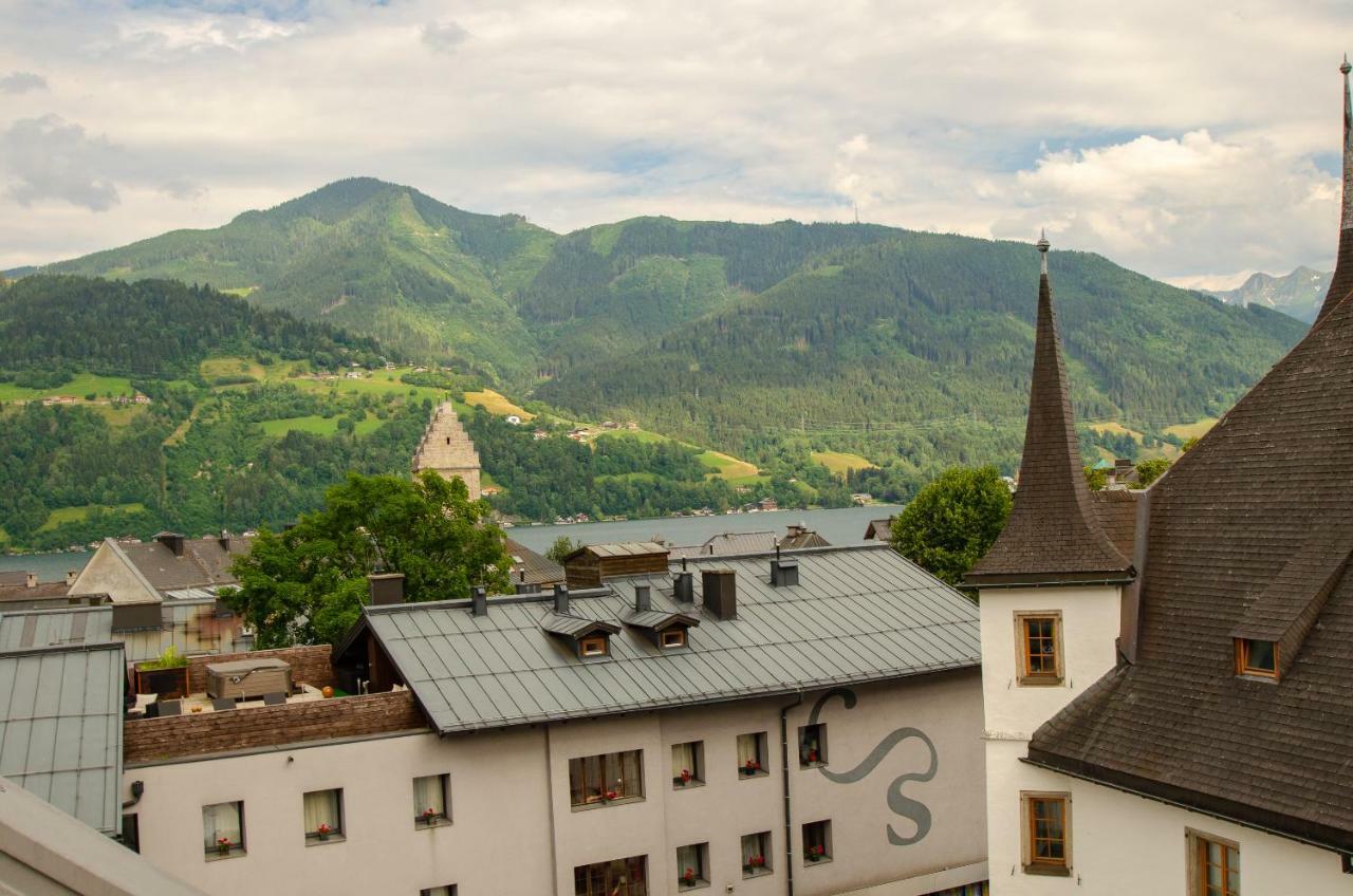 Post Residence Apartments By All In One Apartments Zell am See Exterior foto
